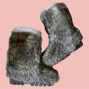 Nakiuk Fur Boots